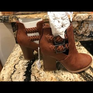 Booties- brand new, never worn.